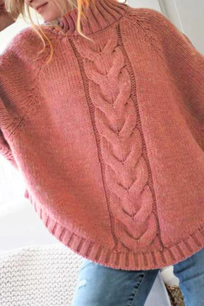 Well Tailored Sweater with a Graceful Silhouette