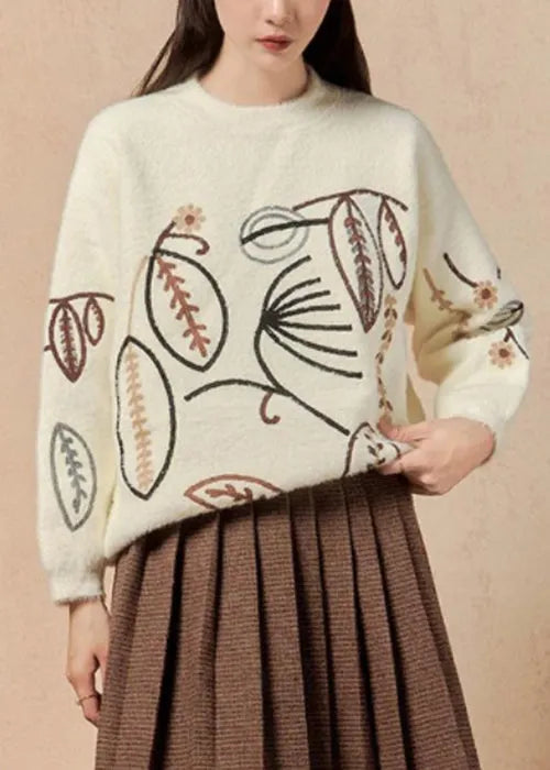 Polished Sweater with an Effortless Classic Look