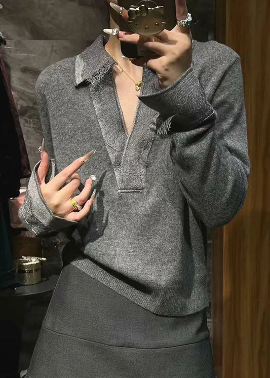 Polished Sweater with an Effortless Classic Look