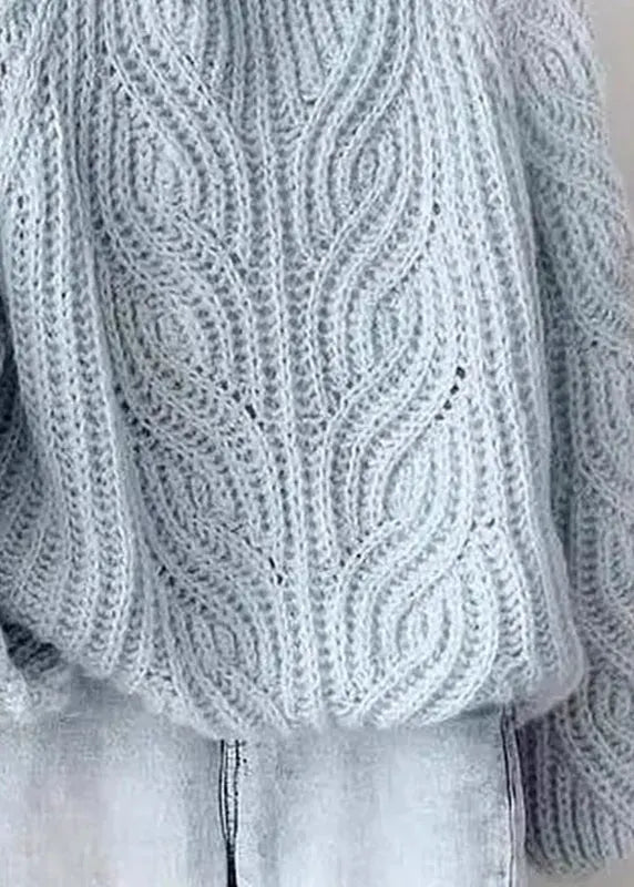 Vintage Inspired Sweater with a Contemporary Edge