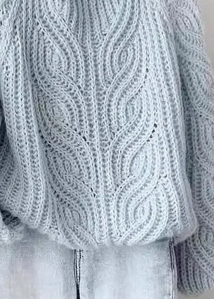 Vintage Inspired Sweater with a Contemporary Edge