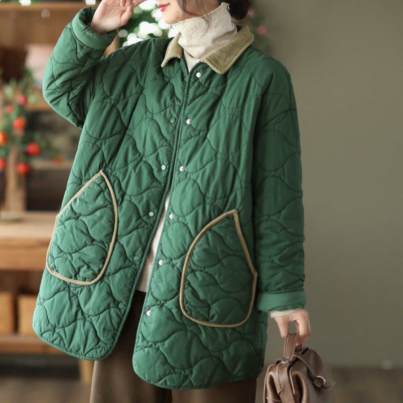 Vintage Inspired Jacket with a Contemporary Edge