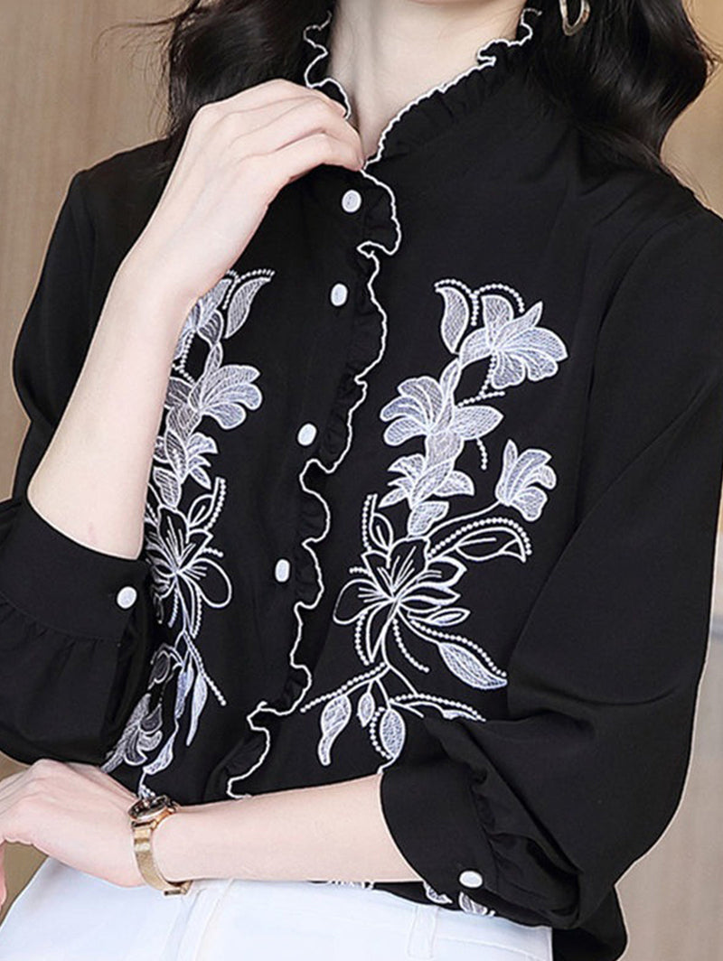 Polished Shirt with an Effortless Classic Look