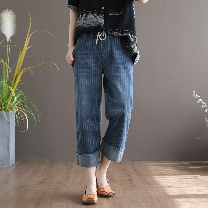 A Vintage Style Pants with Delicate Timeless Details