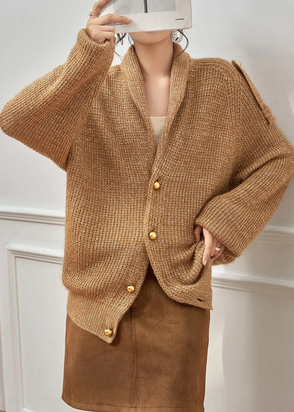 Sophisticated Coat with a Clean Classic Look