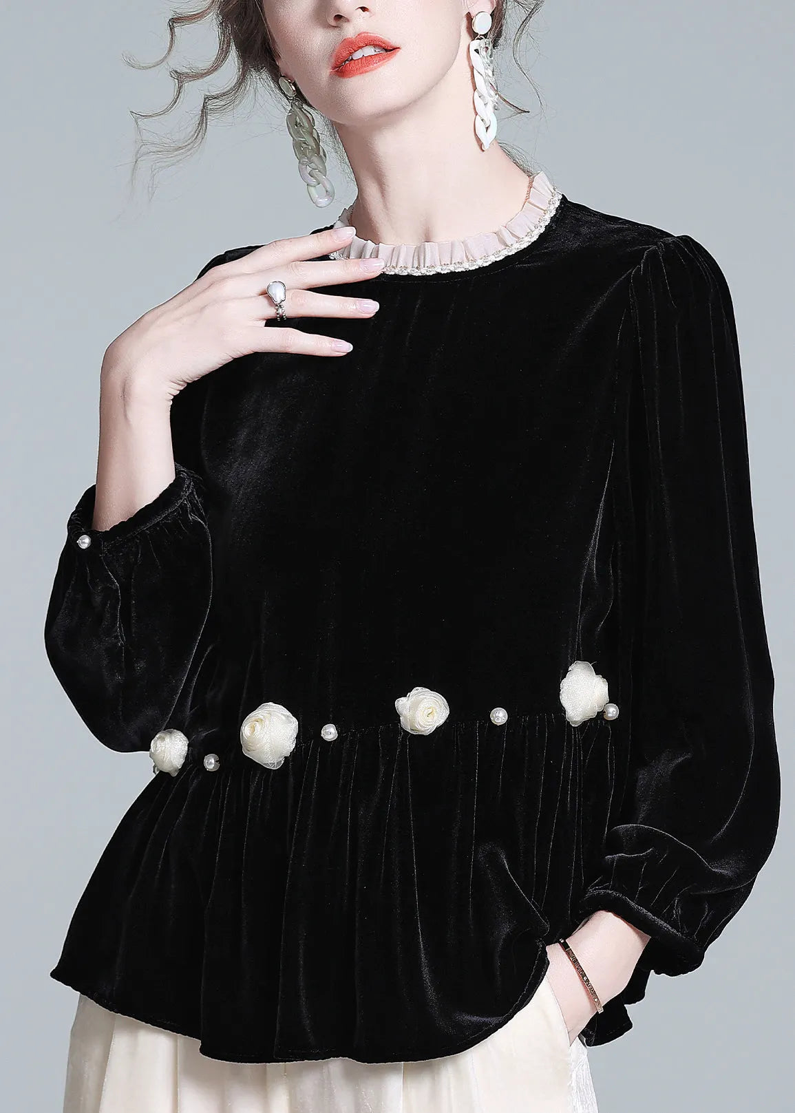Polished Top with an Effortless Classic Look