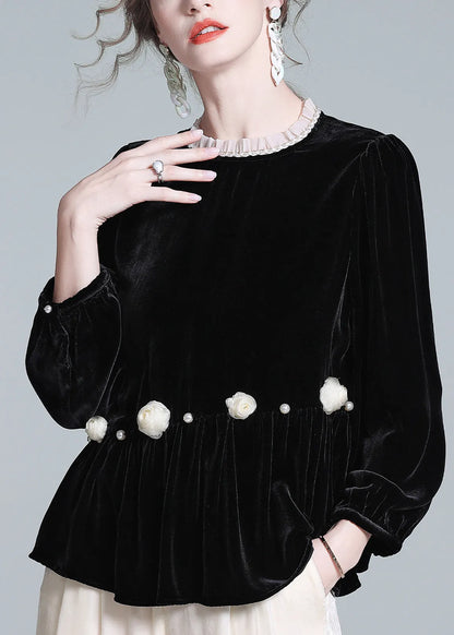 Polished Top with an Effortless Classic Look