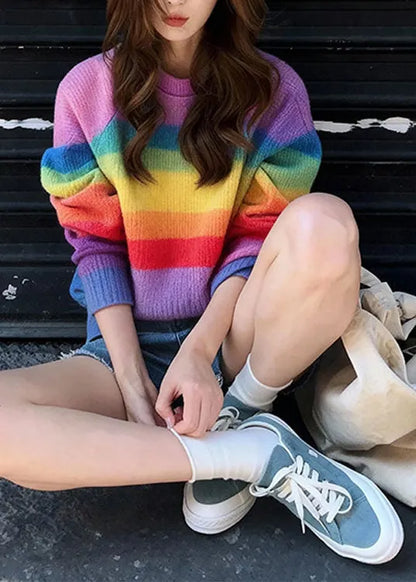 A Vintage Style Sweater with Delicate Timeless Details