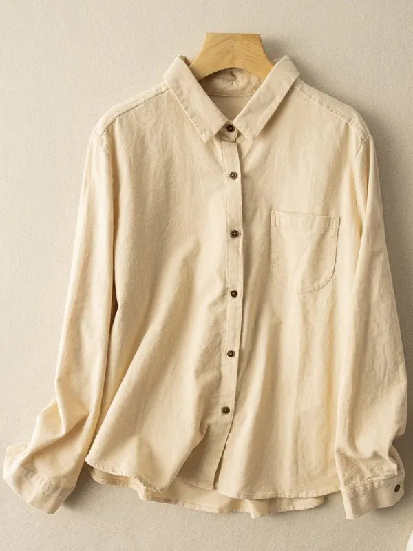 Polished Blouse with an Effortless Classic Look