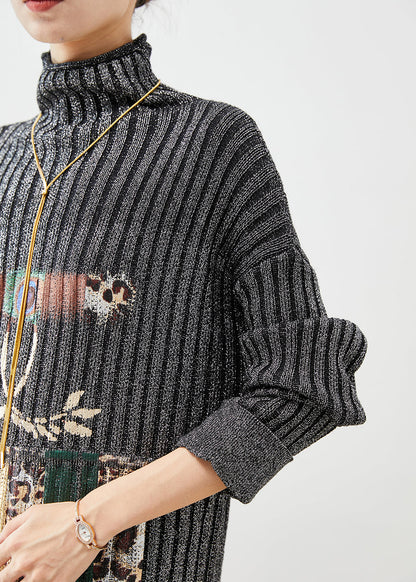 A Vintage Style Sweater with Delicate Timeless Details