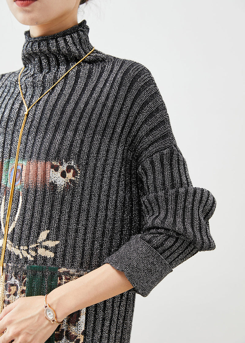 A Vintage Style Sweater with Delicate Timeless Details