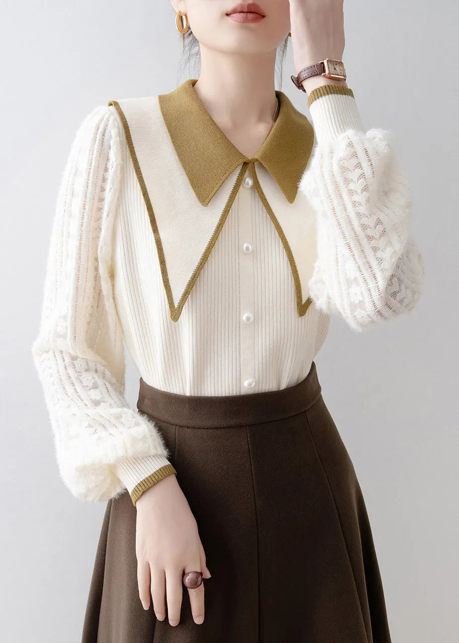 Beautifully Crafted Sweater in a Classic Style