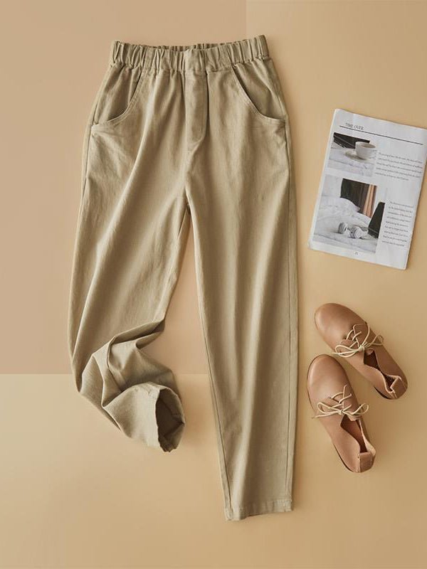Beautifully Balanced Pants with Timeless Character