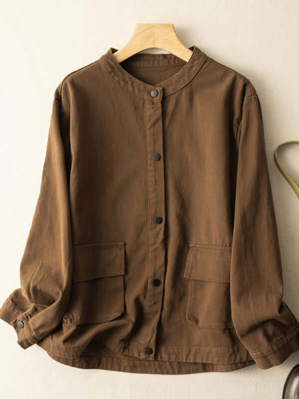 Beautifully Finished Coat in a Timeless Design