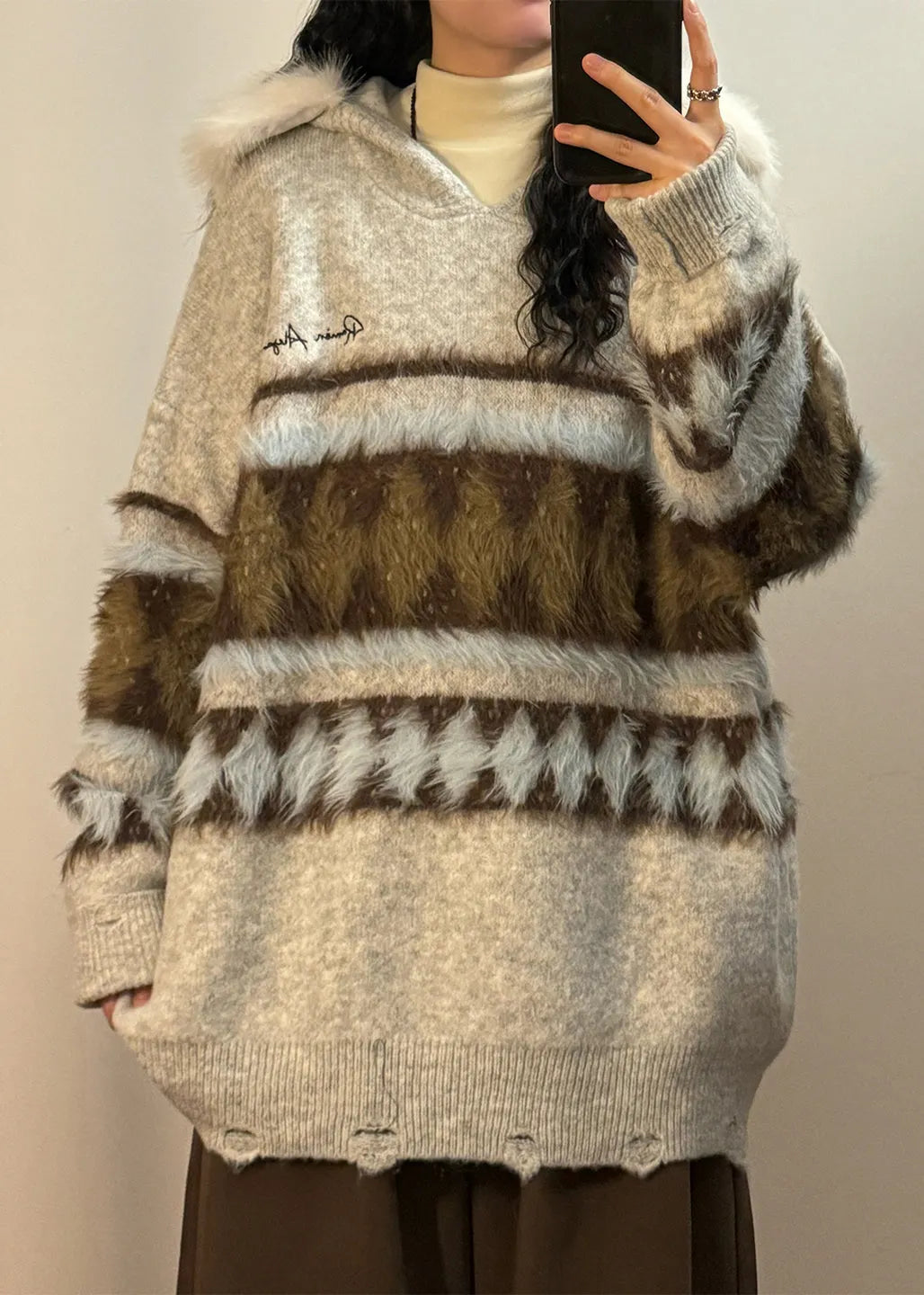 Beautifully Crafted Sweater in a Classic Style