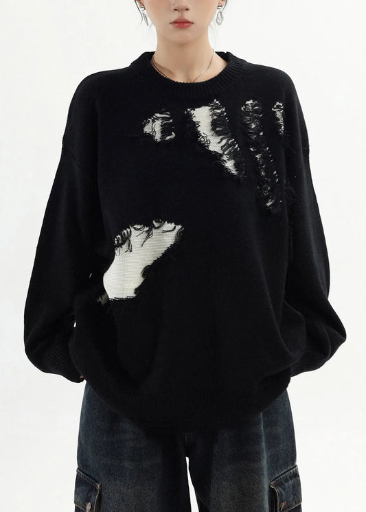 Beautifully Balanced Sweater with Timeless Character