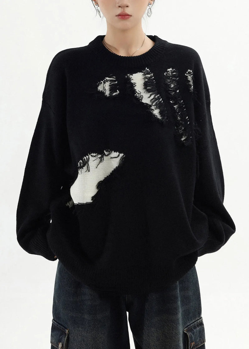 Beautifully Balanced Sweater with Timeless Character