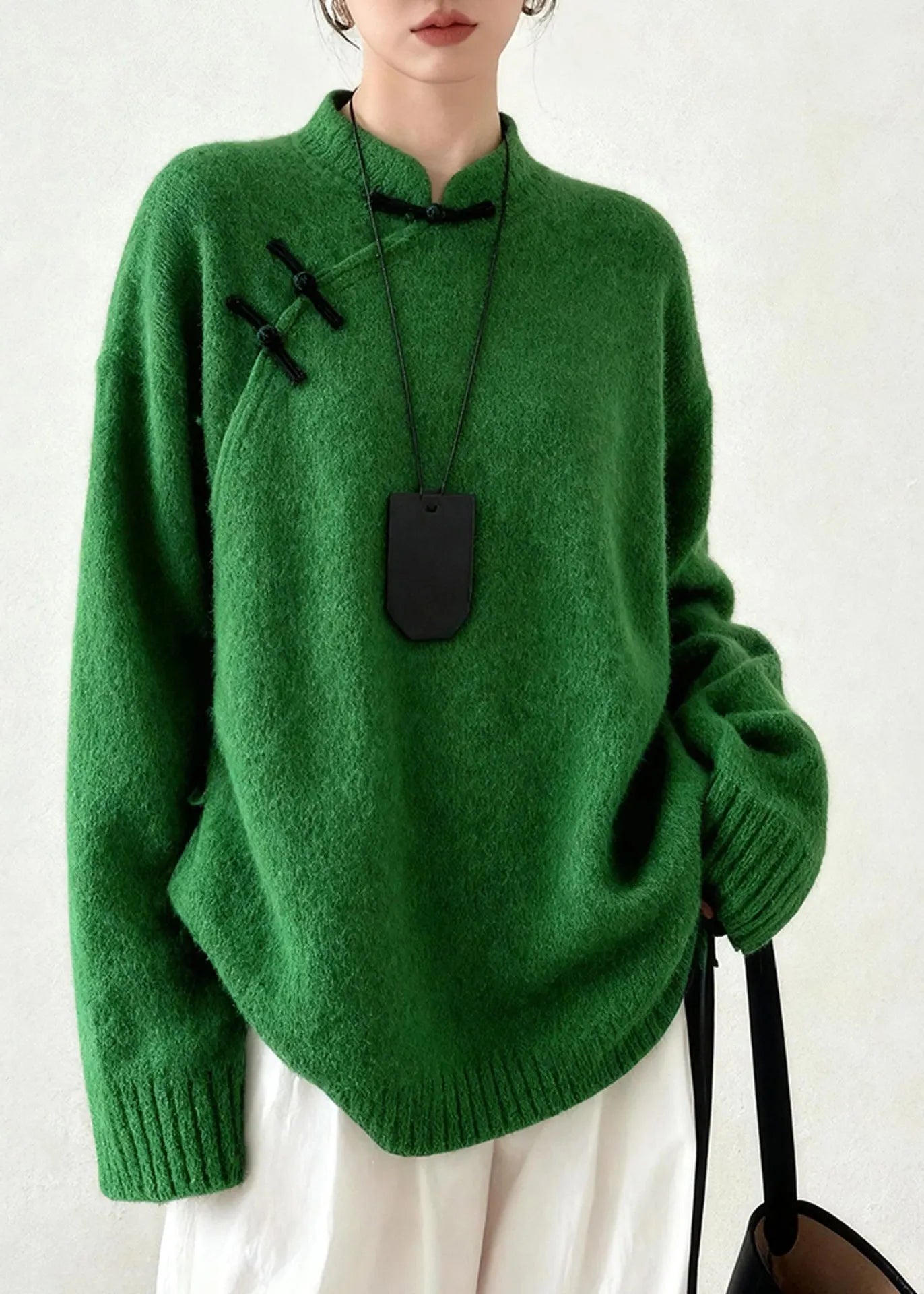 Vintage Inspired Sweater with a Contemporary Edge