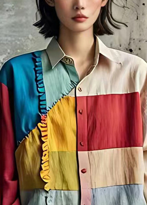 Vintage Inspired Top with a Contemporary Edge