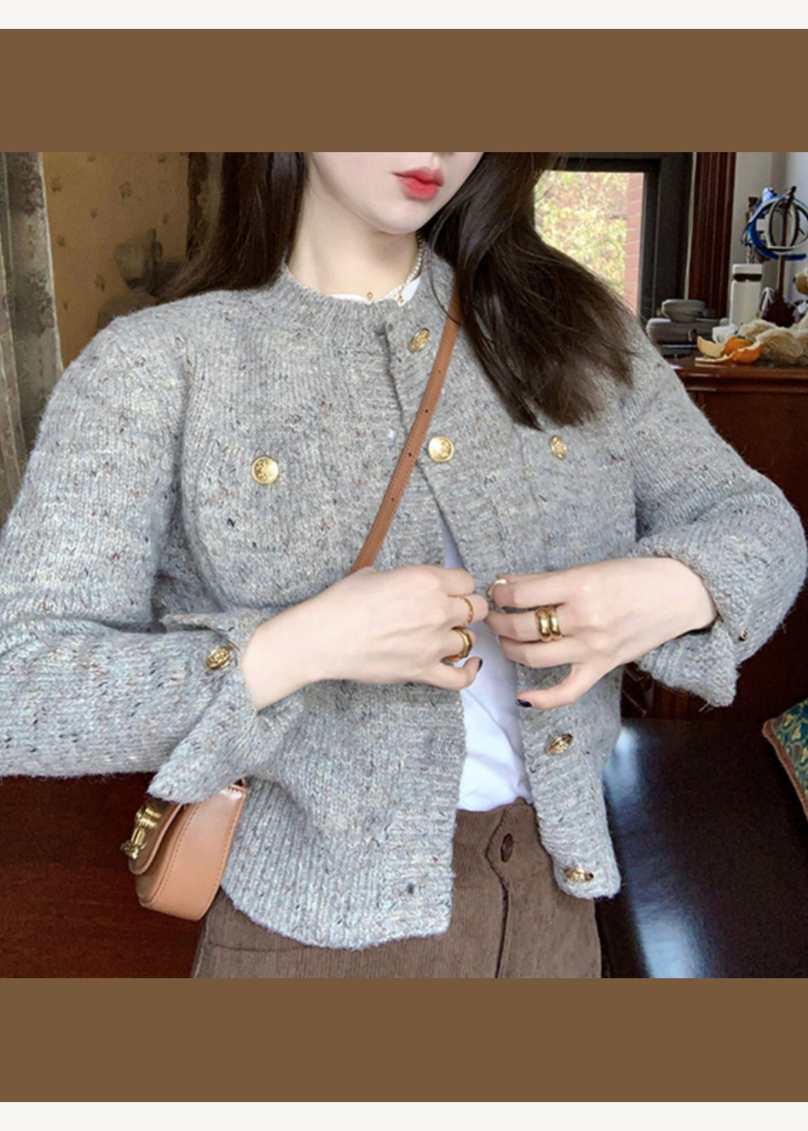 Classic Vintage & Enduringly Stylish Cardigan