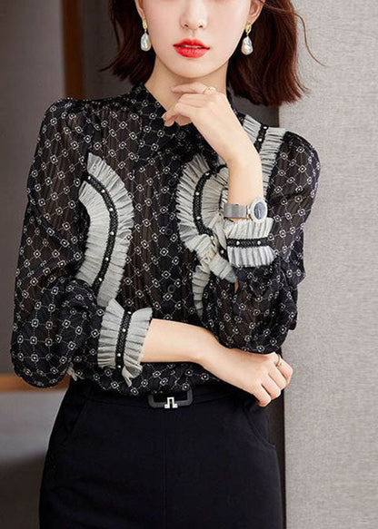 A Vintage Style Shirt with Delicate Timeless Details