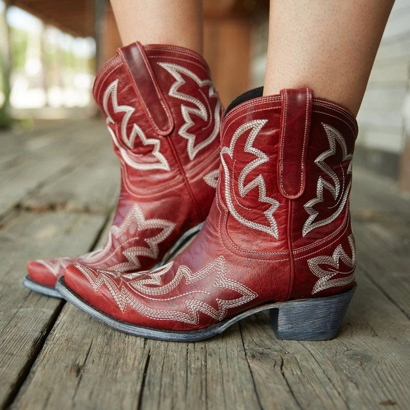 Vintage Inspired Orthopedic Boots