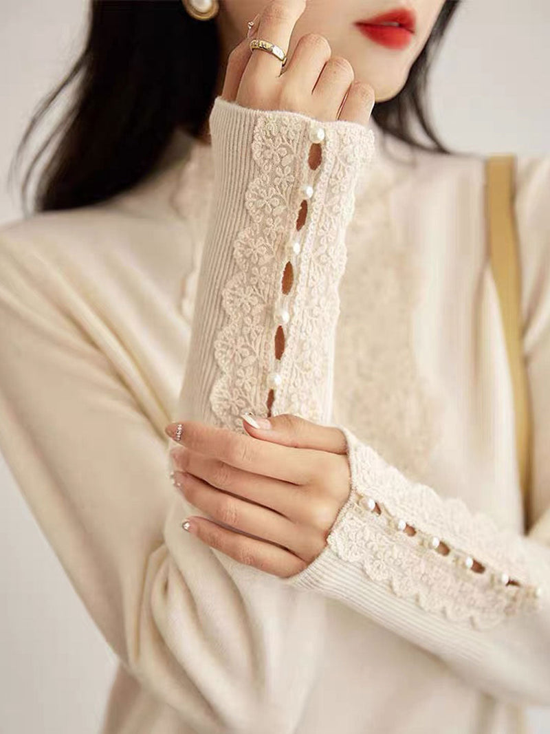 Effortlessly Elegant Sweater with a Timeless Design