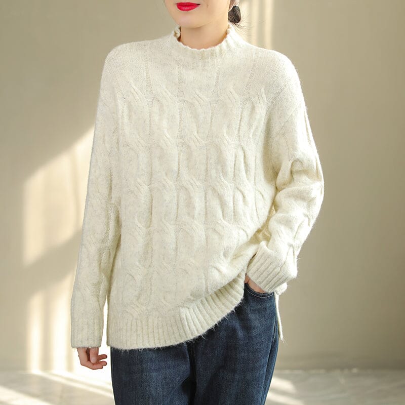 Elegantly Styled Sweater for Everyday Wear
