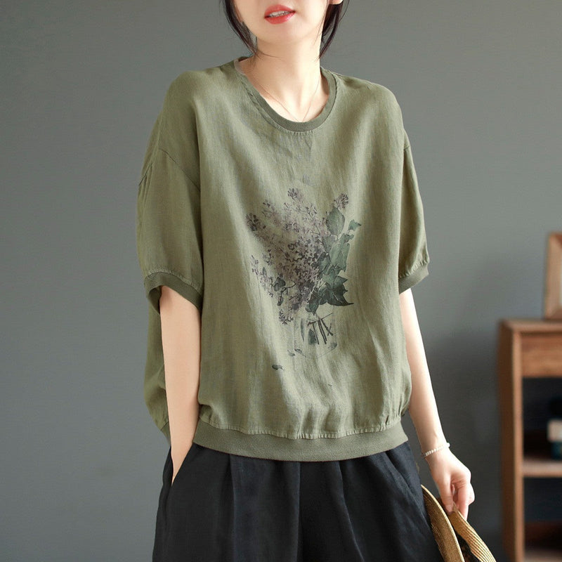 Beautifully Crafted T-Shirt in a Classic Style
