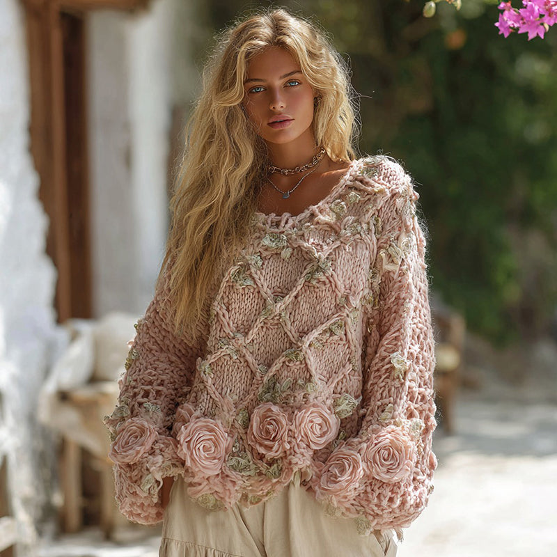 Elegantly Designed Sweater