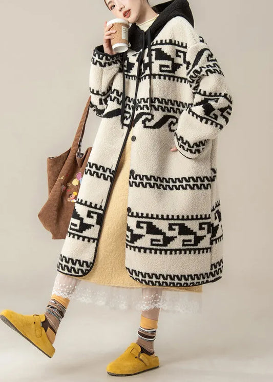 Classic Vintage Coat with a Flattering Fit