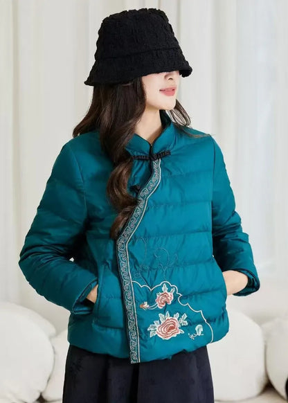 A Vintage Style Coat with Delicate Timeless Details