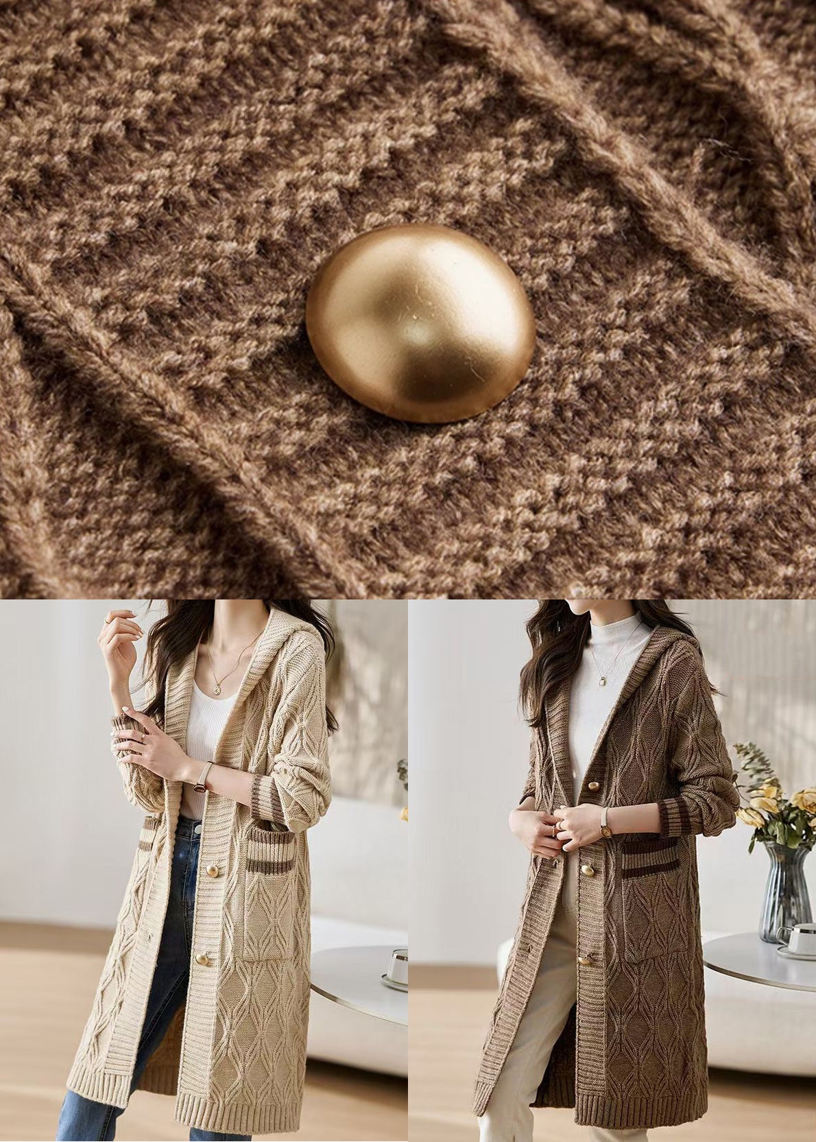 Gracefully Styled Cardigan for Any Occasion