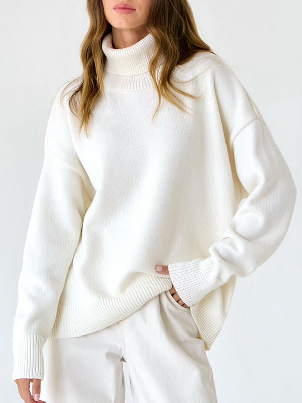 Vintage Inspired Sweater with a Contemporary Edge