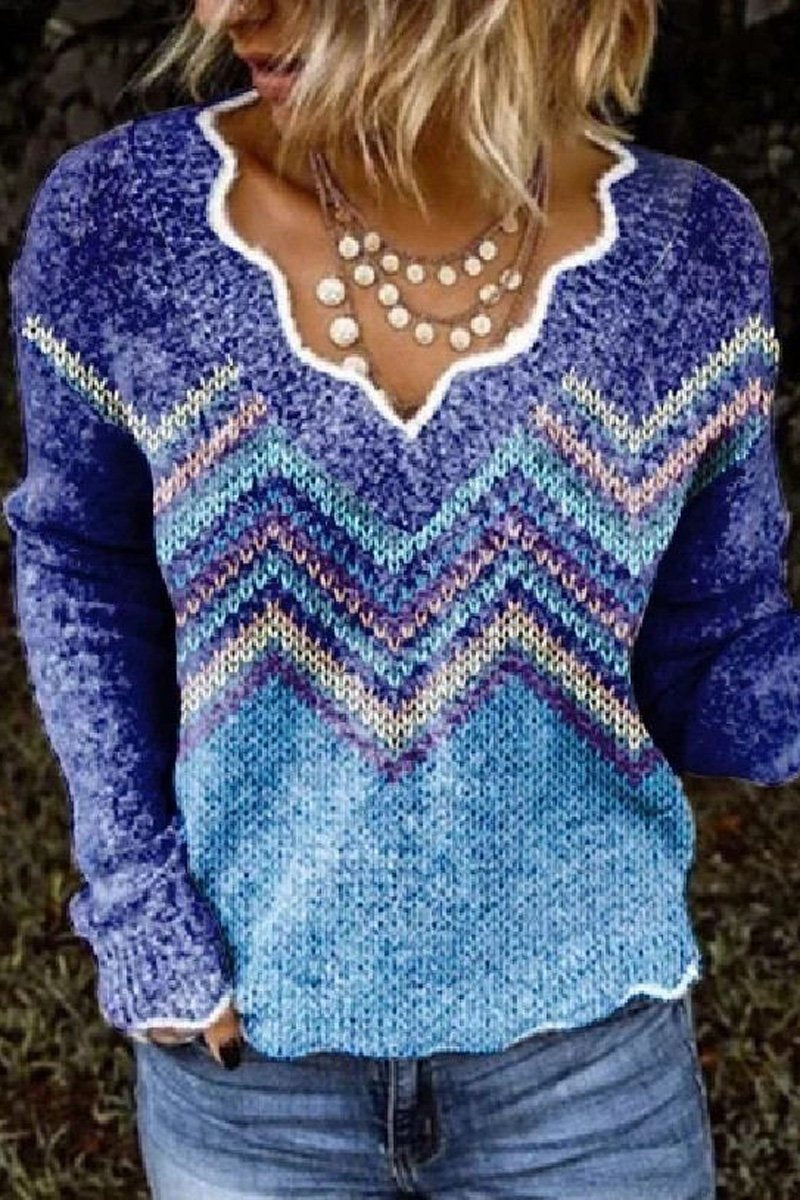 Well Tailored Sweater with a Graceful Silhouette