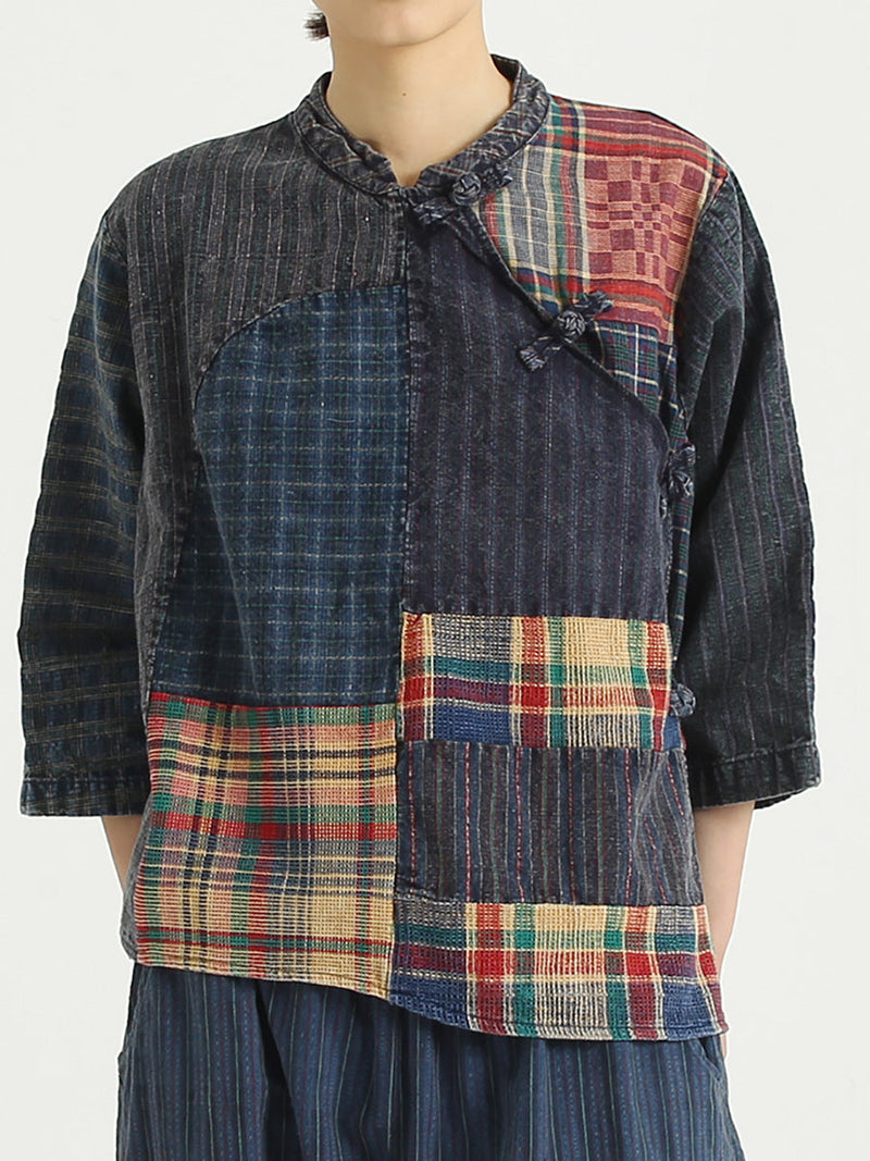 A Vintage Style Shirt with Delicate Timeless Details