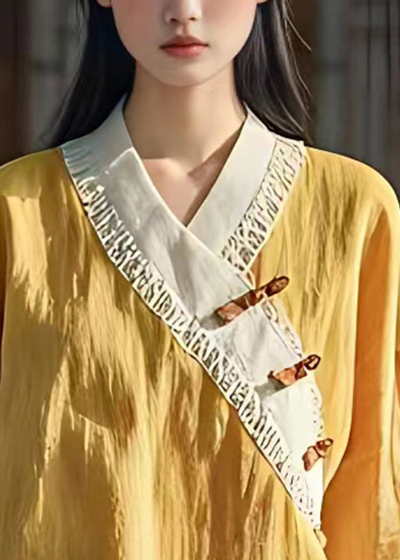 Vintage Inspired Shirt with a Contemporary Edge