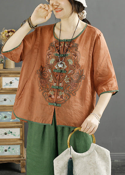 Vintage Inspired Shirt with a Contemporary Edge