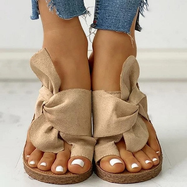 Chic Orthopedic Sandals with Unique Design