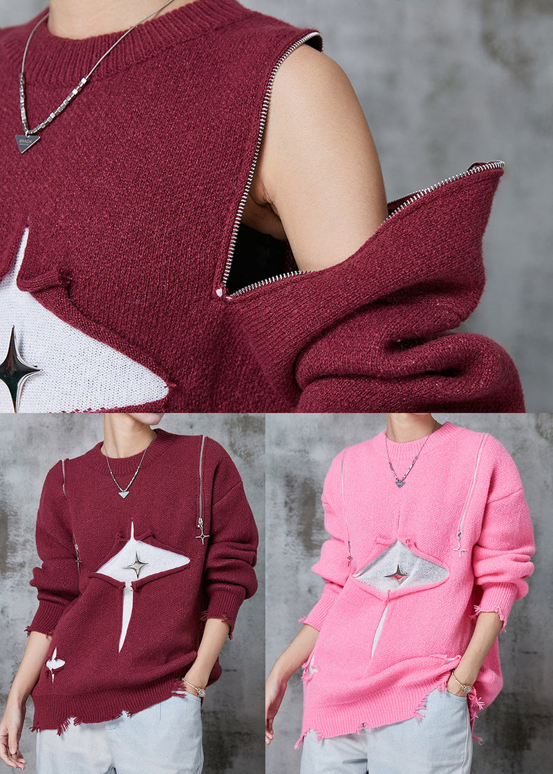 Beautifully Balanced Sweater with Timeless Character