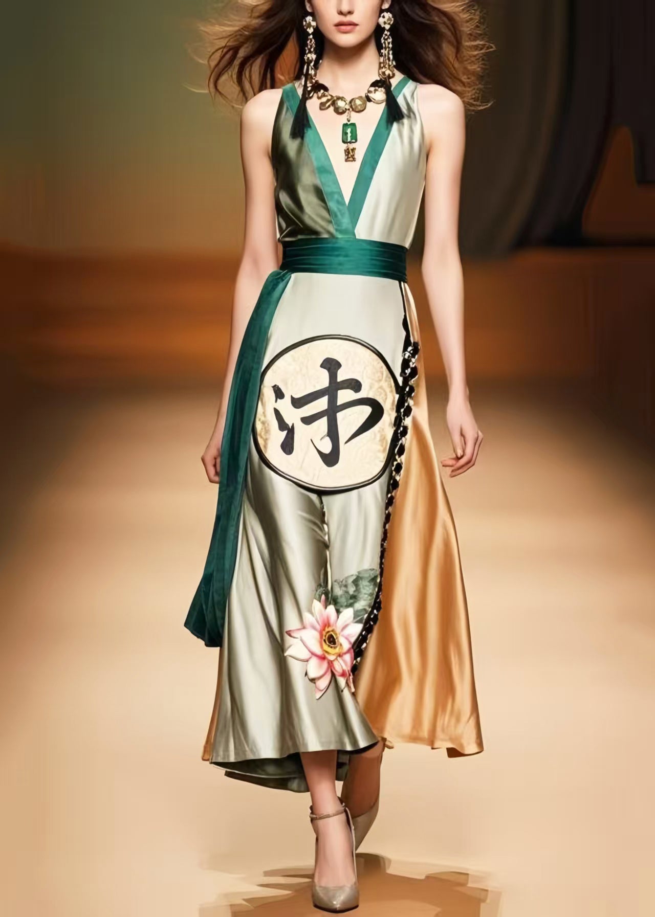 Beautifully Finished Dress in a Timeless Design