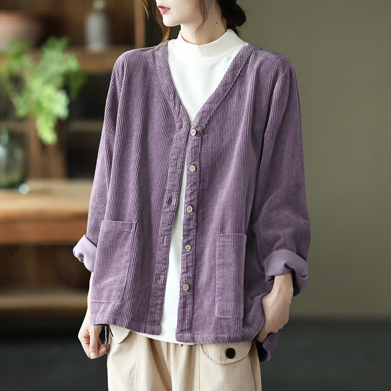 A Vintage Style Jacket with Delicate Timeless Details