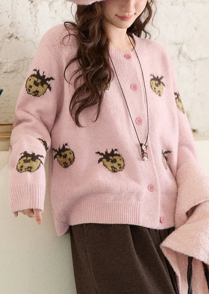 A Vintage Style Cardigan with Delicate Timeless Details