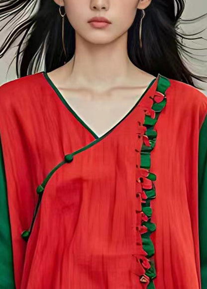 Vintage Inspired Shirt with a Contemporary Edge