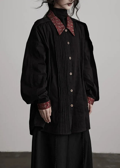 A Vintage Style Shirt with Delicate Timeless Details