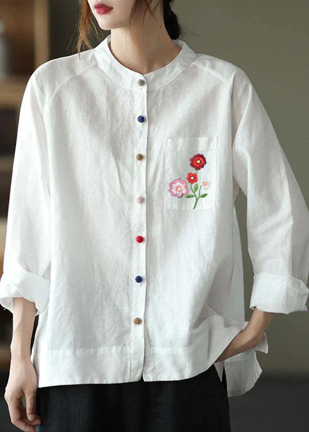 Beautifully Finished Blouse in a Timeless Design
