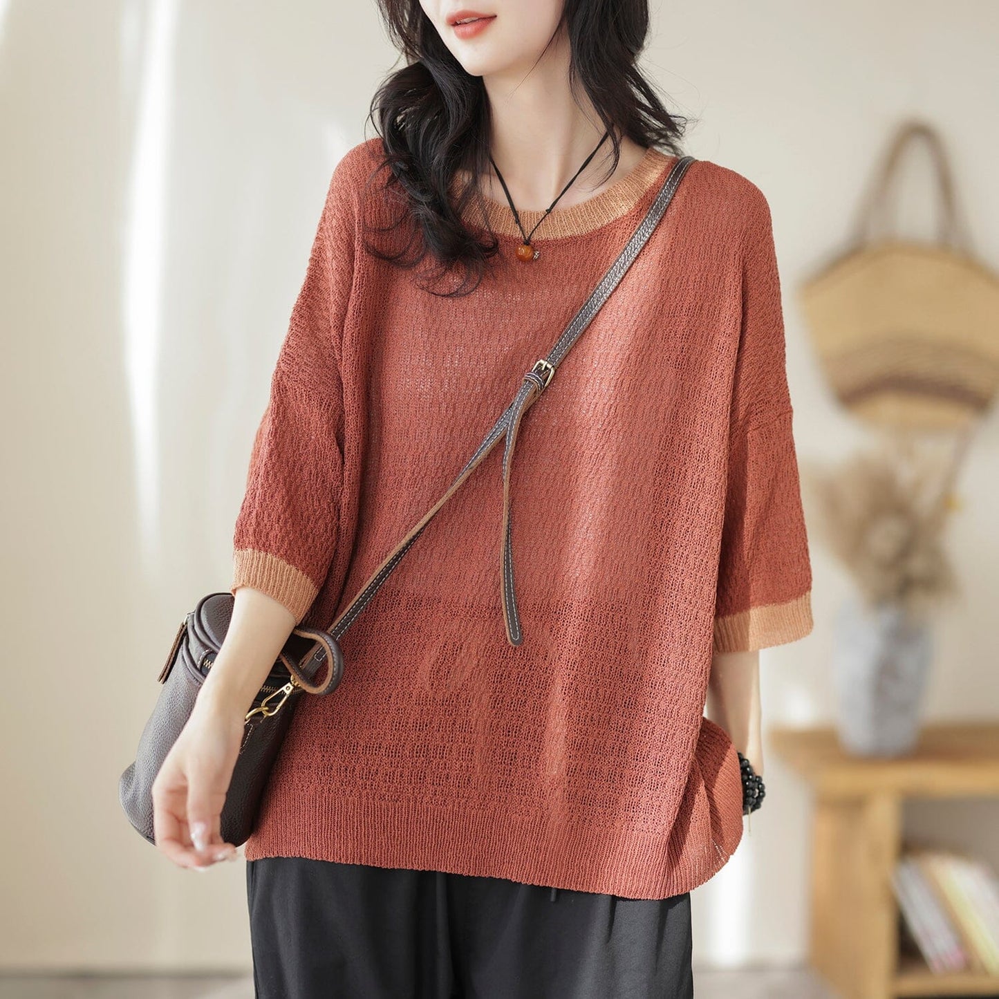Effortlessly Elegant T-Shirt with a Timeless Design