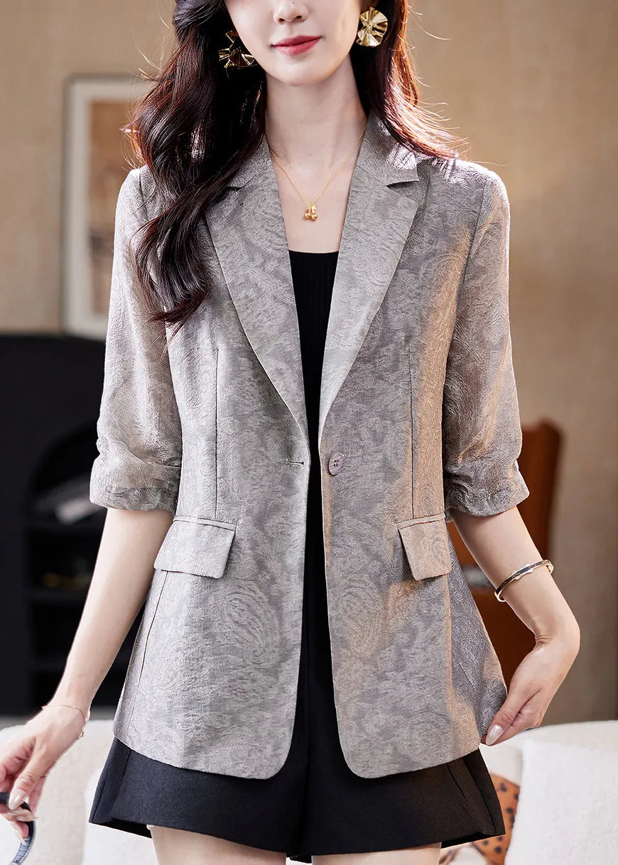 Vintage Inspired Coat with a Contemporary Edge