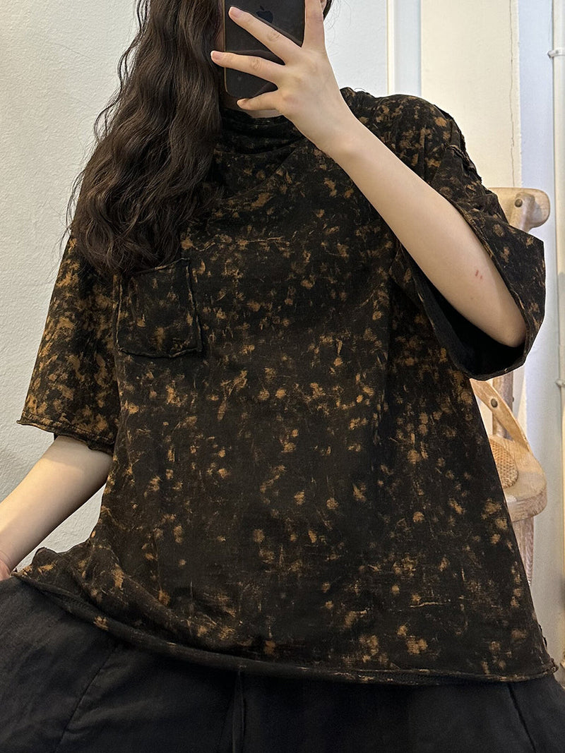 A Vintage Style Shirt with Delicate Timeless Details