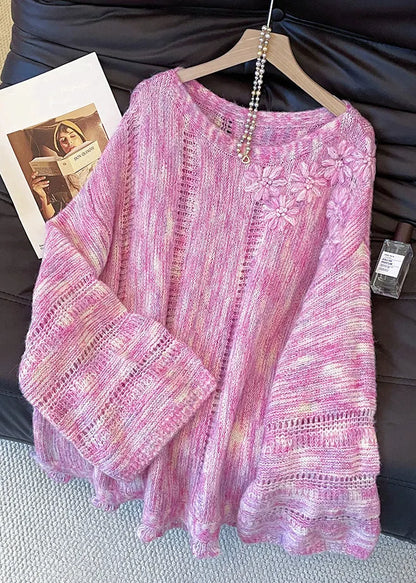 Vintage Inspired Sweater with a Contemporary Edge